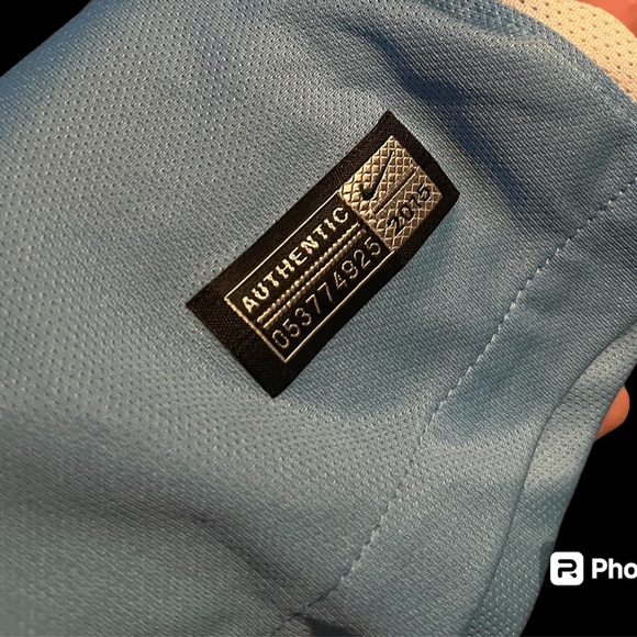 Nike Manchester City F.C. 2015 Home Soccer Jersey - Picture 8 of 8